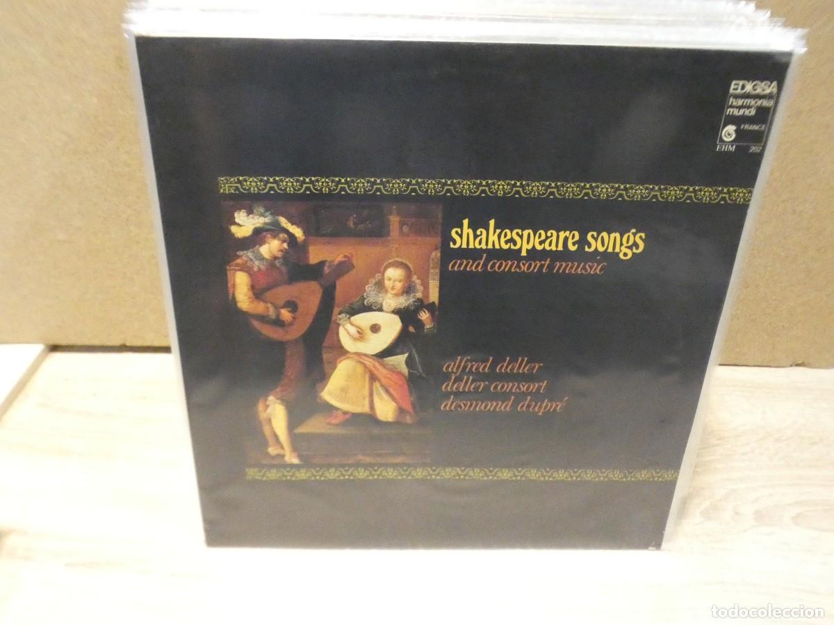Discos de vinil: ARKANSAS1980 EXPRO526 VINILO BUEN ESTADO MUSICA CLASICA - SHAKESPEAR SONGS