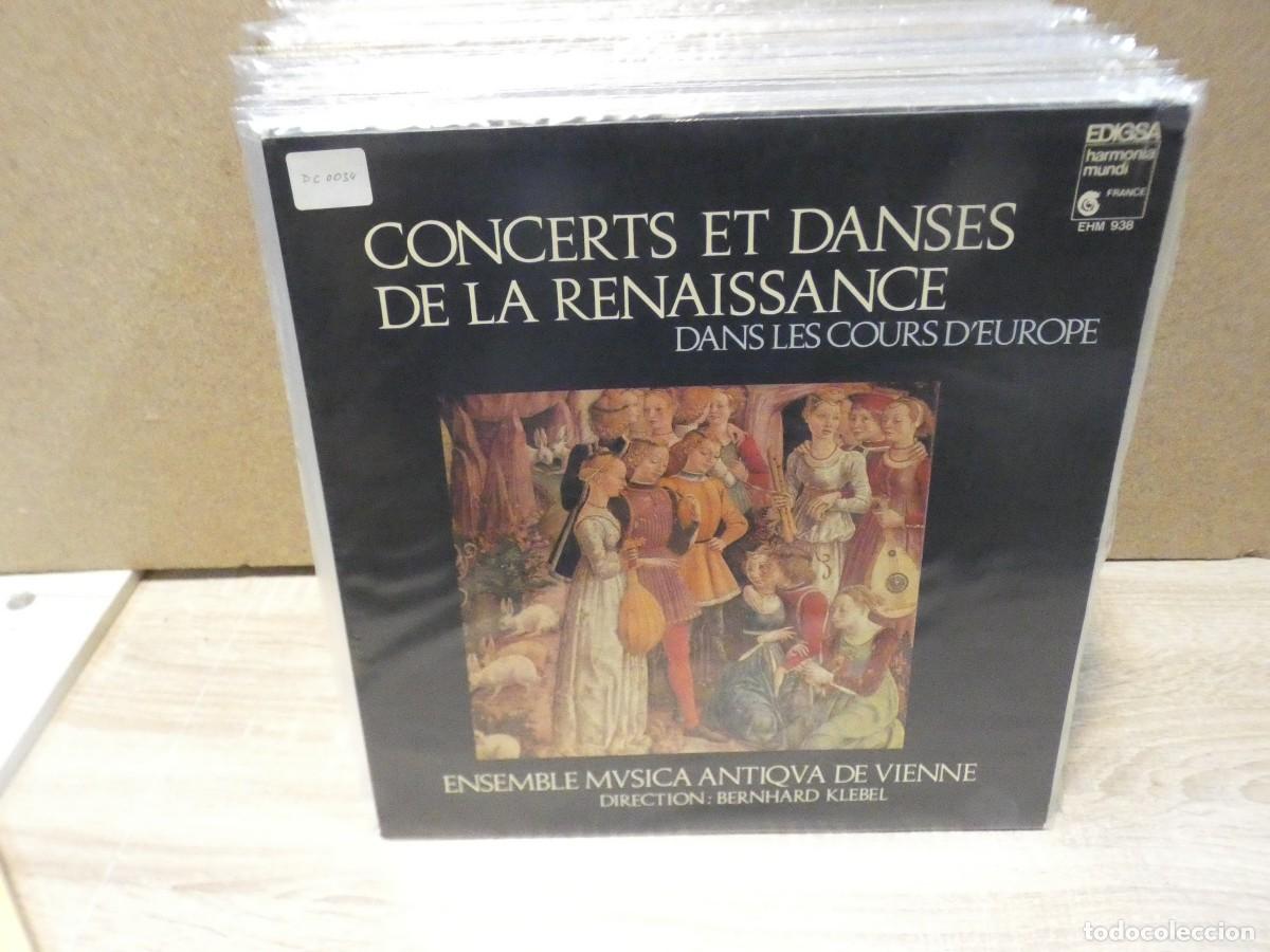 Dischi in vinile: ARKANSAS1980 EXPRO526 VINILO BUEN ESTADO MUSICA CLASICA - CONCERT ET DANSES DE LA RENAISSANCE