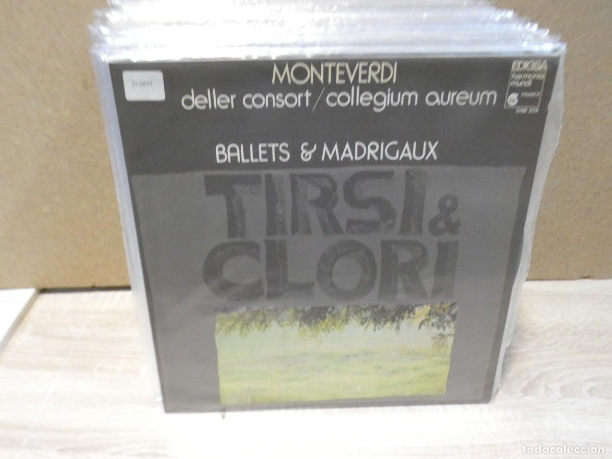Vinyl-Schallplatten: ARKANSAS1980 EXPRO526 VINILO BUEN ESTADO MUSICA CLASICA - MONTEVERDI