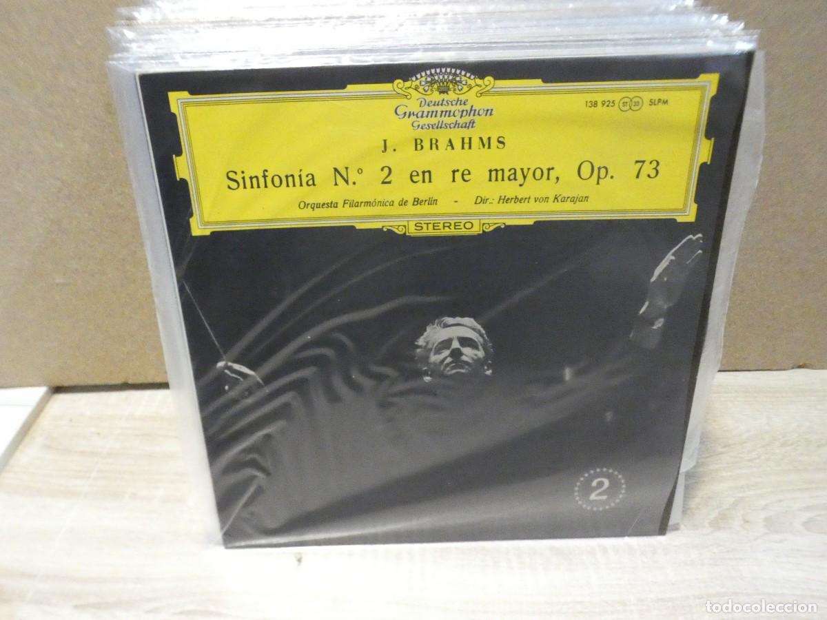 Discos de vinilo: ARKANSAS1980 EXPRO526 VINILO BUEN ESTADO MUSICA CLASICA - J BRAHMS SINFONIA N2 RE MAYOR