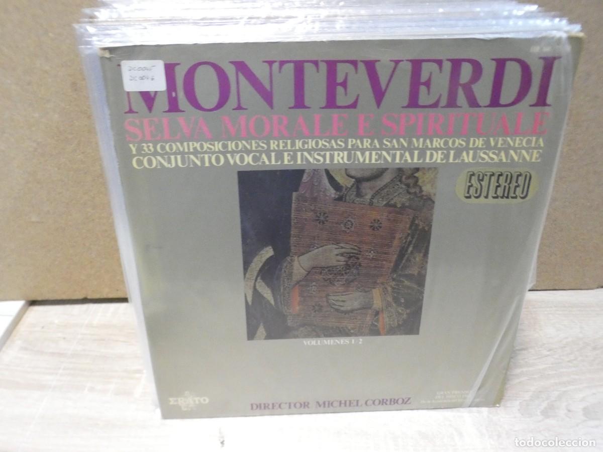 Discos de vinil: ARKANSAS1980 EXPRO526 VINILO BUEN ESTADO MUSICA CLASICA - MONTEVERDI