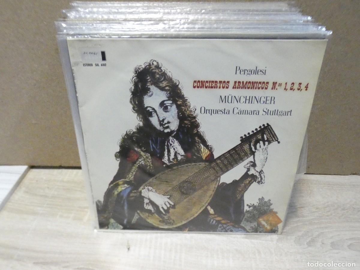 Discos de vinil: ARKANSAS1980 EXPRO526 VINILO BUEN ESTADO MUSICA CLASICA - PERGOLESI