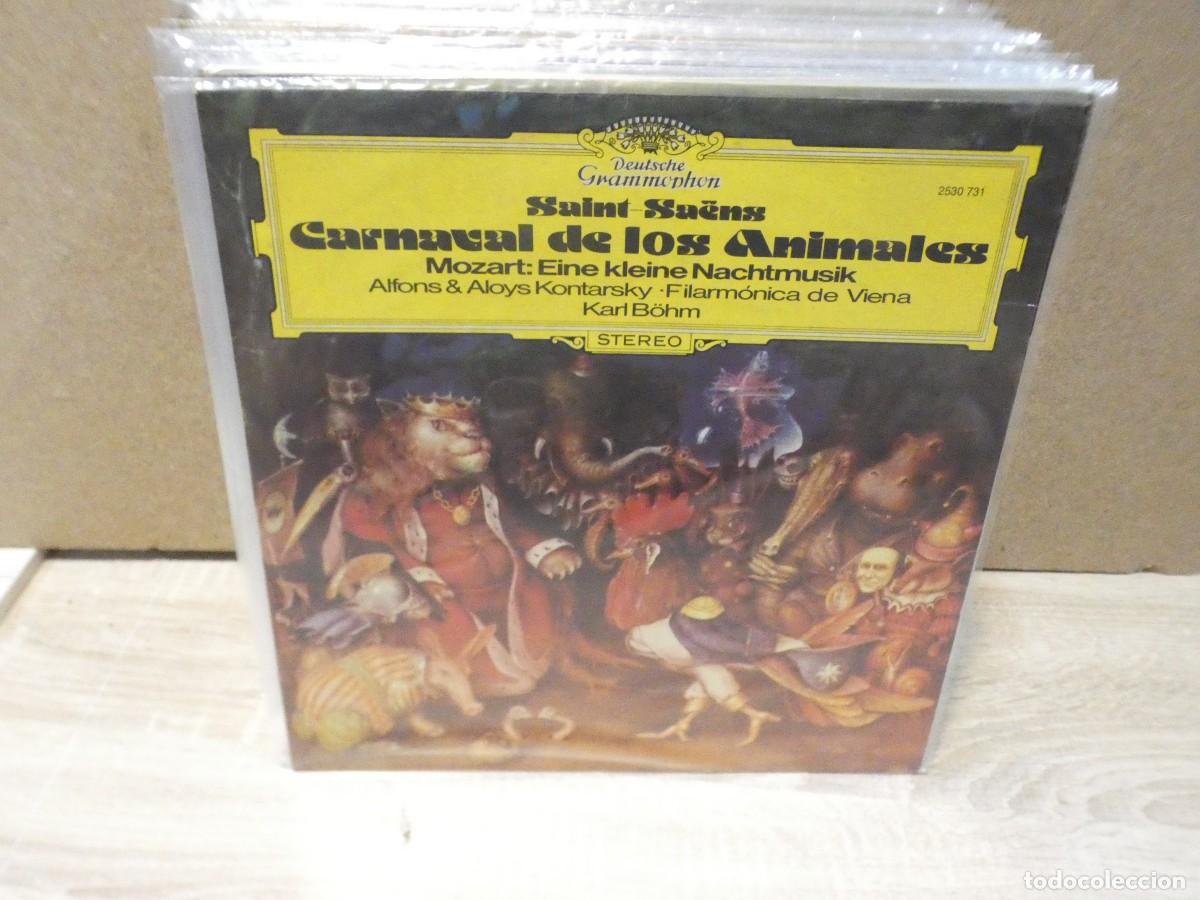 Discos de vinilo: ARKANSAS1980 EXPRO526 VINILO BUEN ESTADO MUSICA CLASICA - CARNAVAL DE LOS ANIMALES MOZART