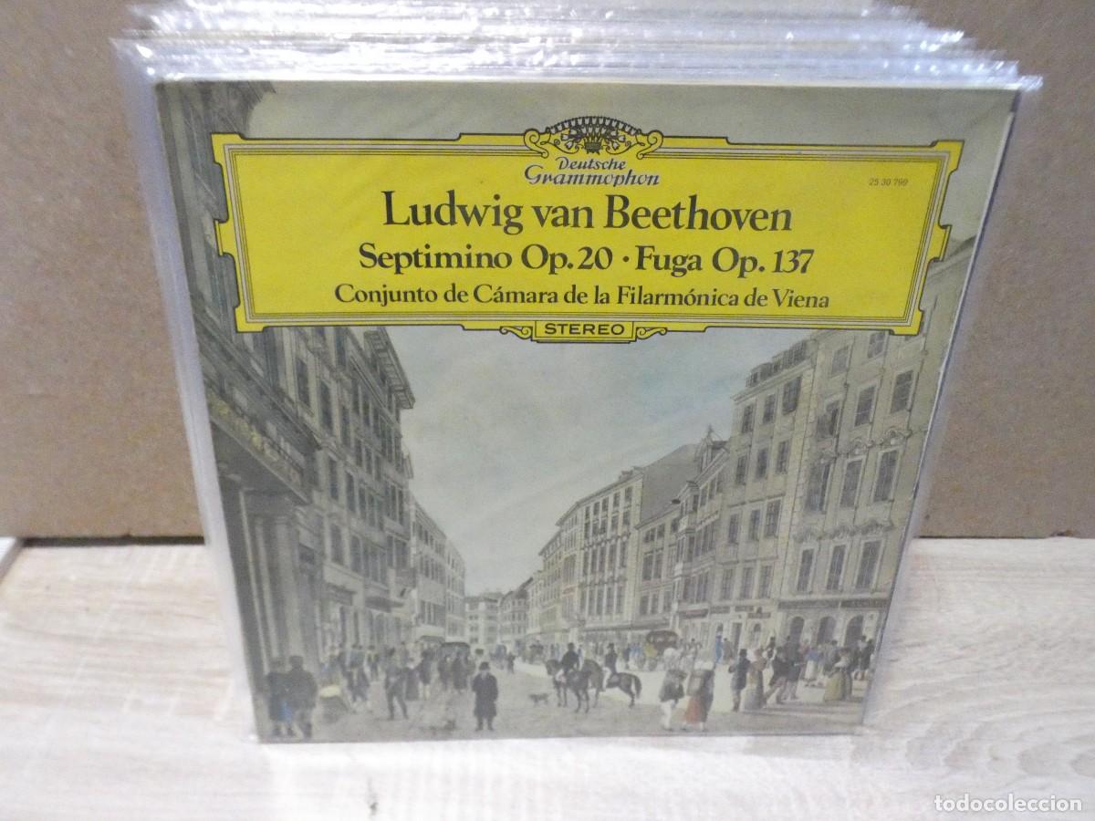 Vinyl records: ARKANSAS1980 EXPRO526 VINILO BUEN ESTADO MUSICA CLASICA - BEETHOVEN SEPTIMO OP20