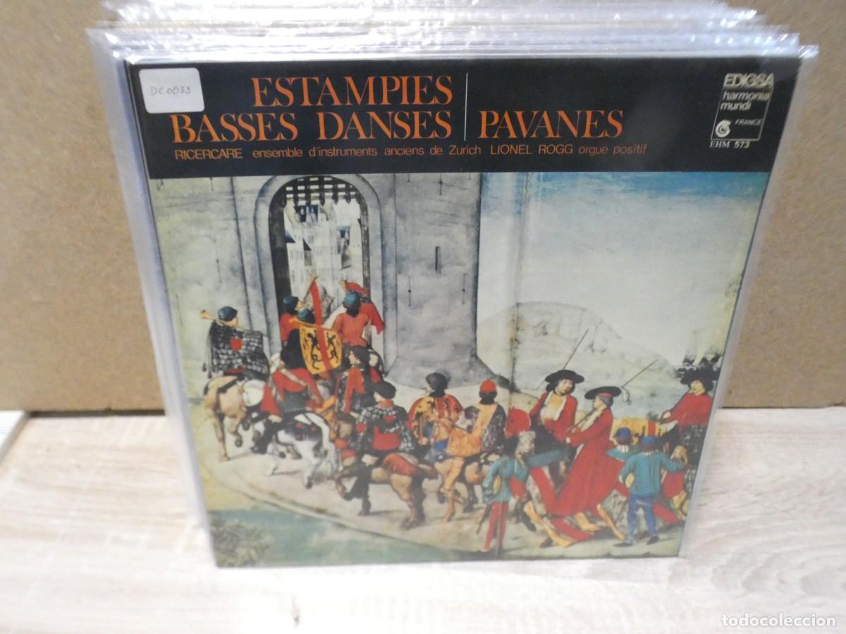 Discos de vinil: ARKANSAS1980 EXPRO526 VINILO BUEN ESTADO MUSICA CLASICA - ESTAMPIES BASSES DANSES