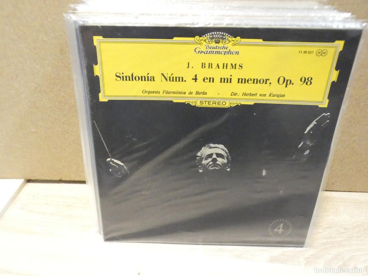 Vinyl-Schallplatten: ARKANSAS1980 EXPRO526 VINILO BUEN ESTADO MUSICA CLASICA - J BRAHMS SINFONIA NO4