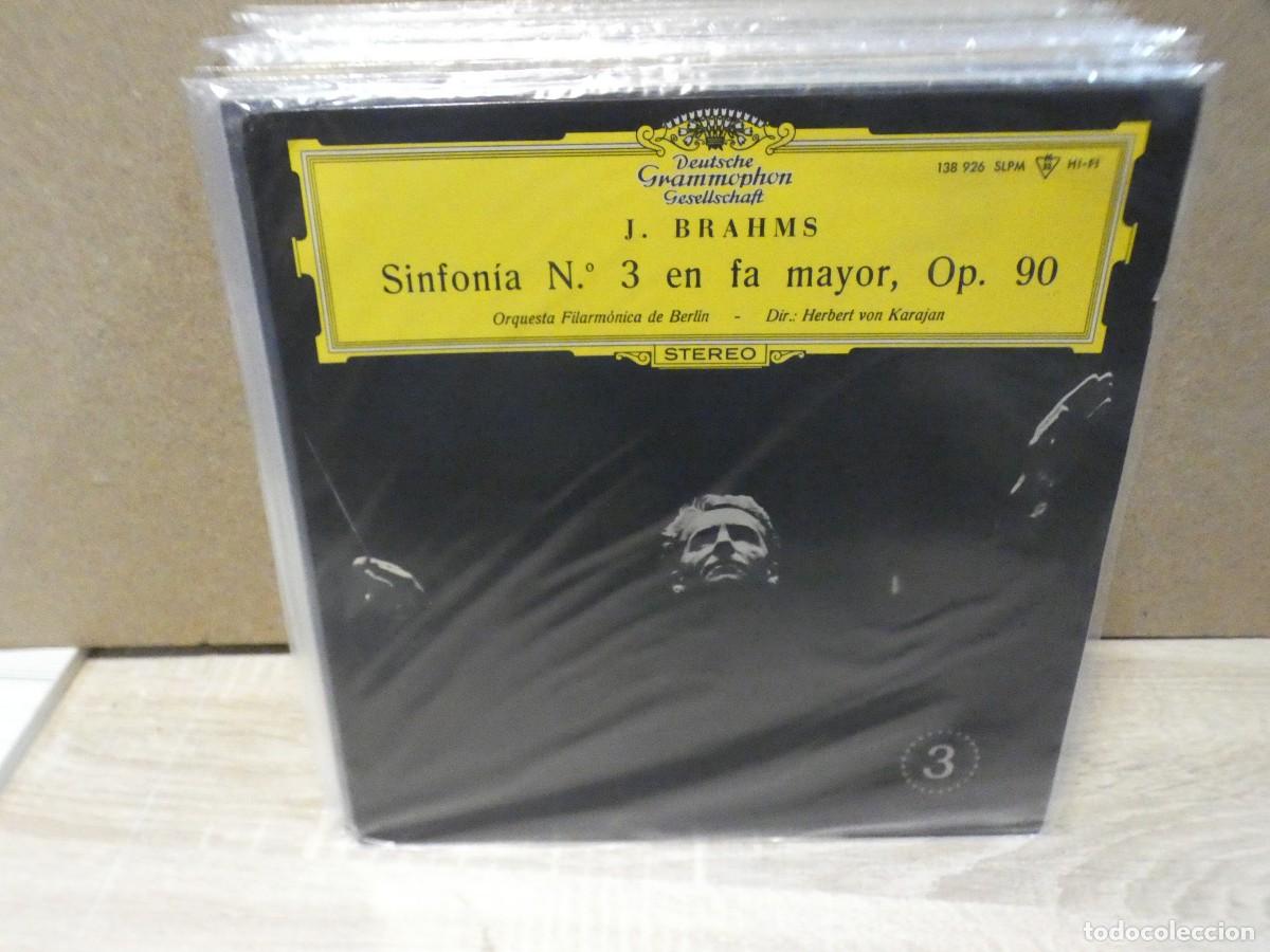 Vinyl-Schallplatten: ARKANSAS1980 EXPRO526 VINILO BUEN ESTADO MUSICA CLASICA - J BRAHMS SINFONIA N3