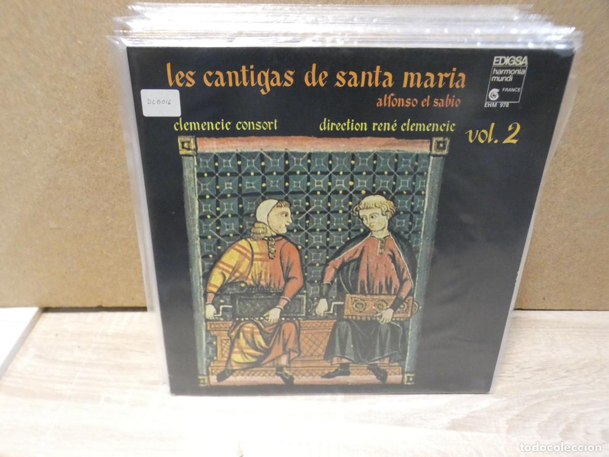 Vinyl-Schallplatten: ARKANSAS1980 EXPRO526 VINILO BUEN ESTADO MUSICA CLASICA - CANTIGAS DE SANTA MARIA ALFONSO EL SABIO