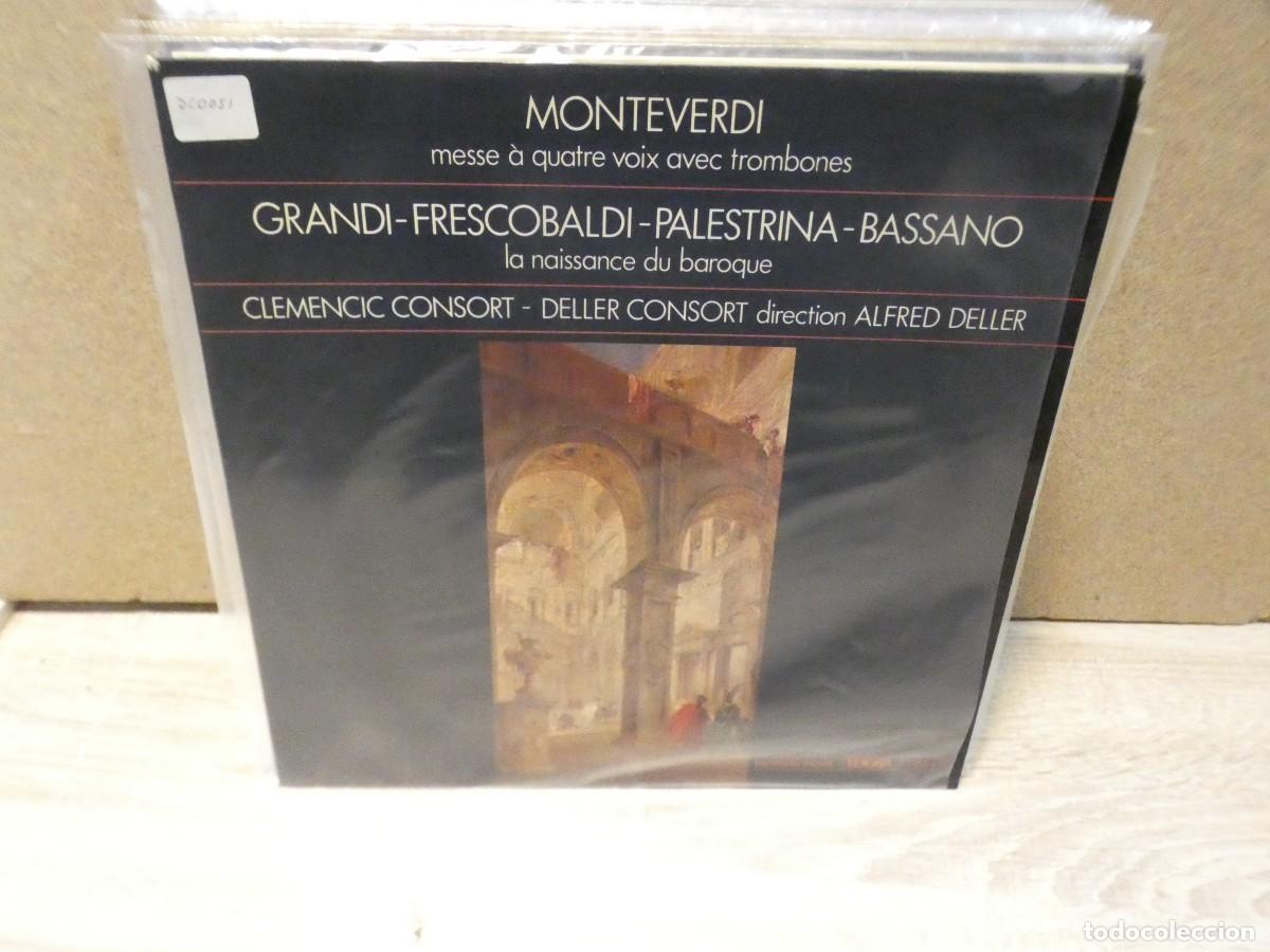 Discos de vinil: ARKANSAS1980 EXPRO526 VINILO BUEN ESTADO MUSICA CLASICA - MONTEVERDI