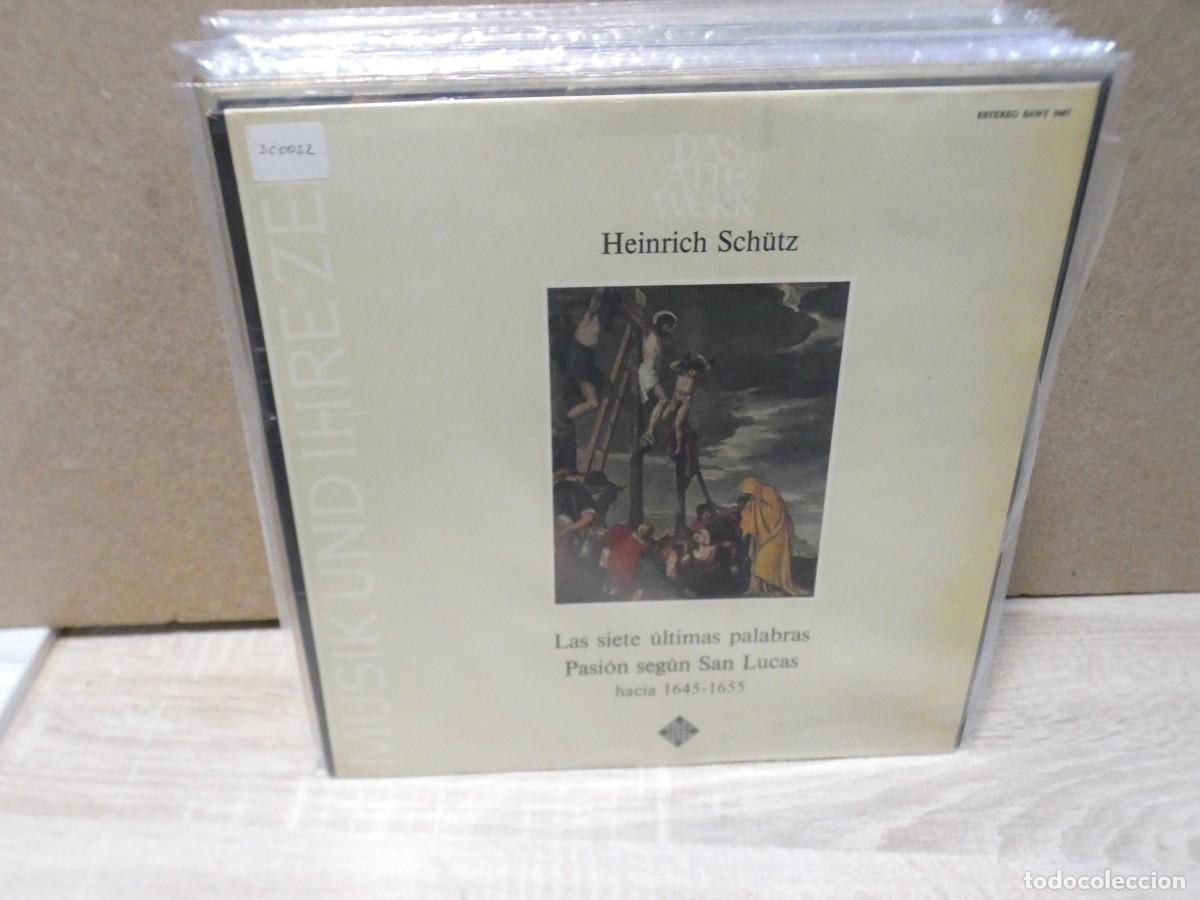 Vinyl-Schallplatten: ARKANSAS1980 EXPRO526 VINILO BUEN ESTADO MUSICA CLASICA - HEINRICH SCHITZ