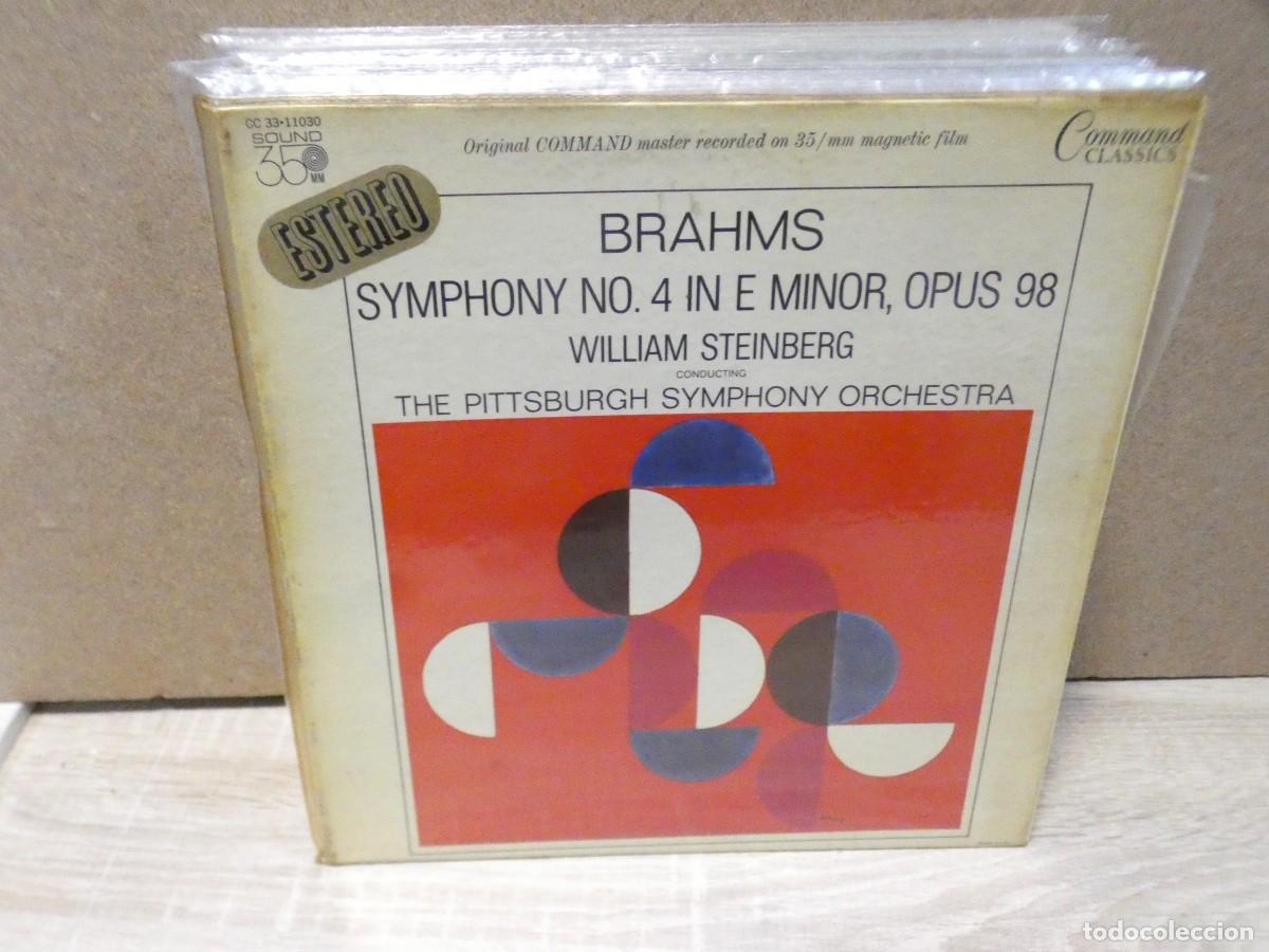Vinyl-Schallplatten: ARKANSAS1980 EXPRO526 VINILO BUEN ESTADO MUSICA CLASICA - BRAHMS SYMPHONY 4