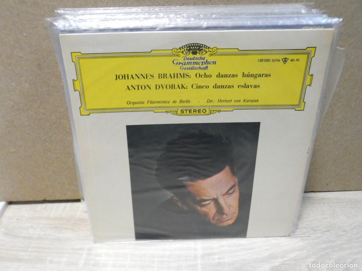 Vinyl-Schallplatten: ARKANSAS1980 EXPRO526 VINILO BUEN ESTADO MUSICA CLASICA - BRAHMS Y DVORAK