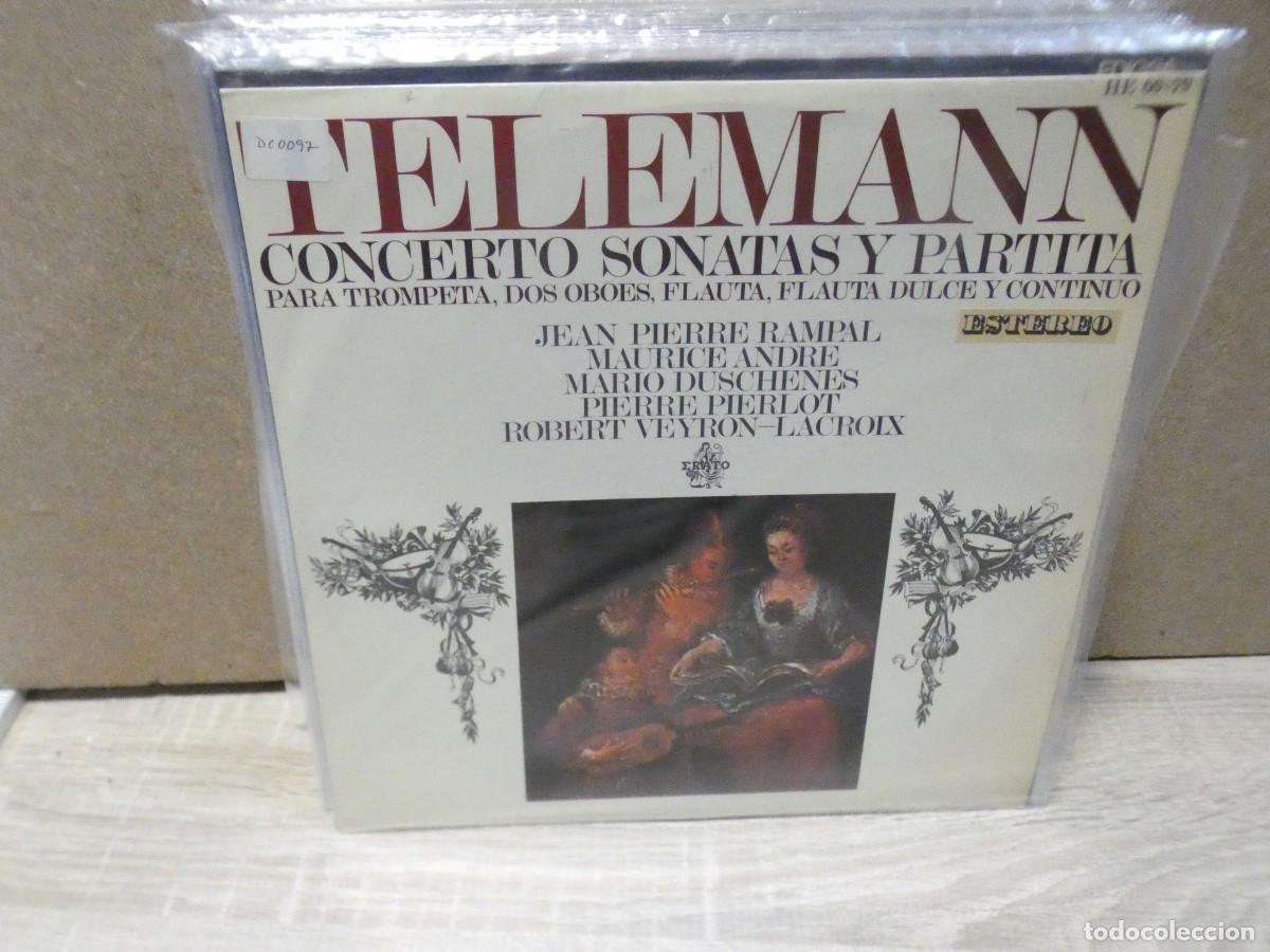 Vinyl records: ARKANSAS1980 EXPRO526 VINILO BUEN ESTADO MUSICA CLASICA - TELEMANN