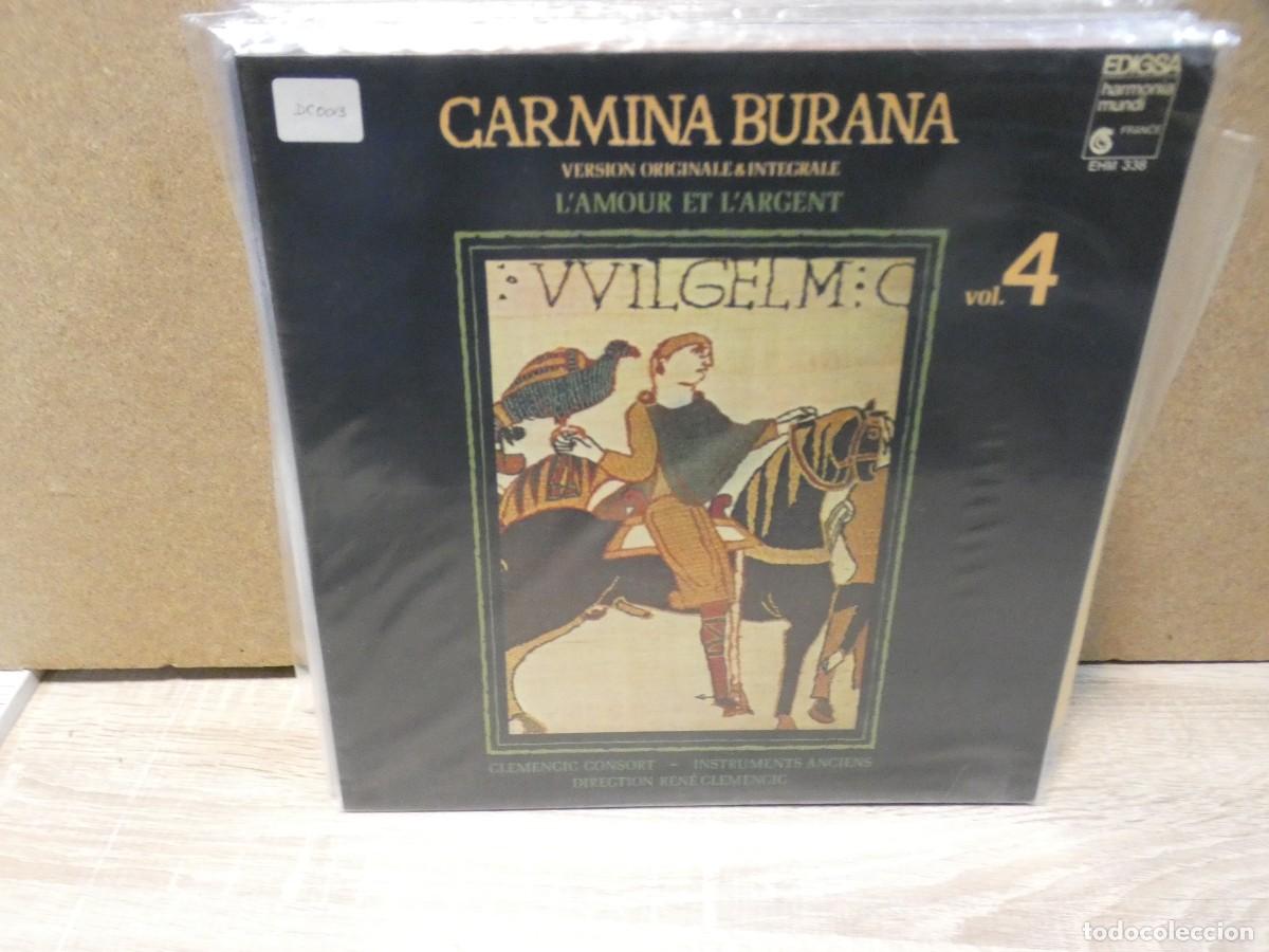 Vinyl-Schallplatten: ARKANSAS1980 EXPRO526 VINILO BUEN ESTADO MUSICA CLASICA - CARMINA BURANA