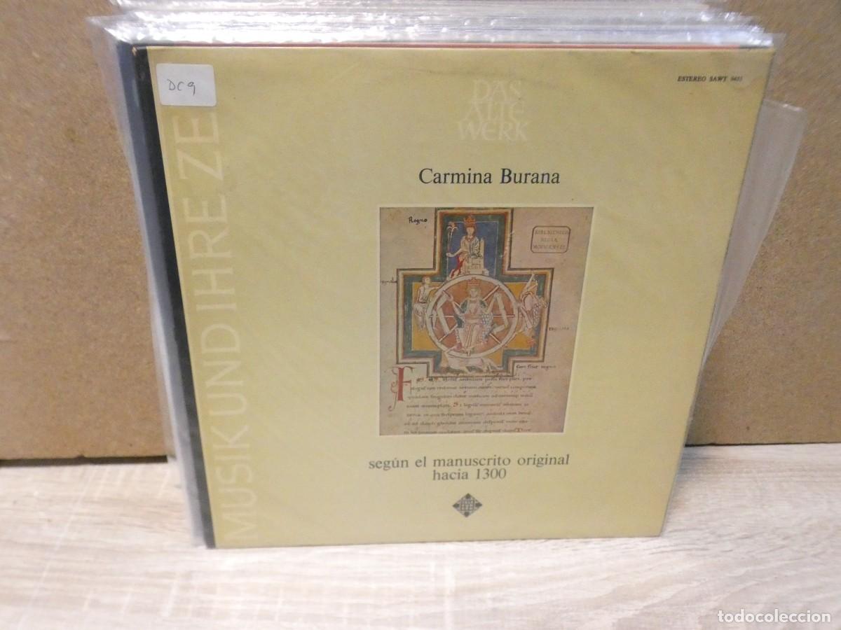 Discos de vinilo: ARKANSAS1980 EXPRO526 VINILO BUEN ESTADO MUSICA CLASICA - CARMINA BURANA