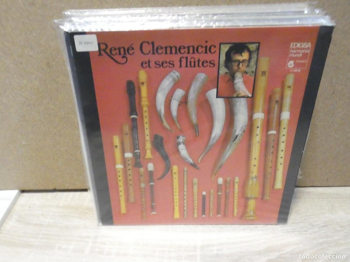 Discos de vinilo: ARKANSAS1980 EXPRO526 VINILO BUEN ESTADO MUSICA CLASICA - RENE CLEMENCIC