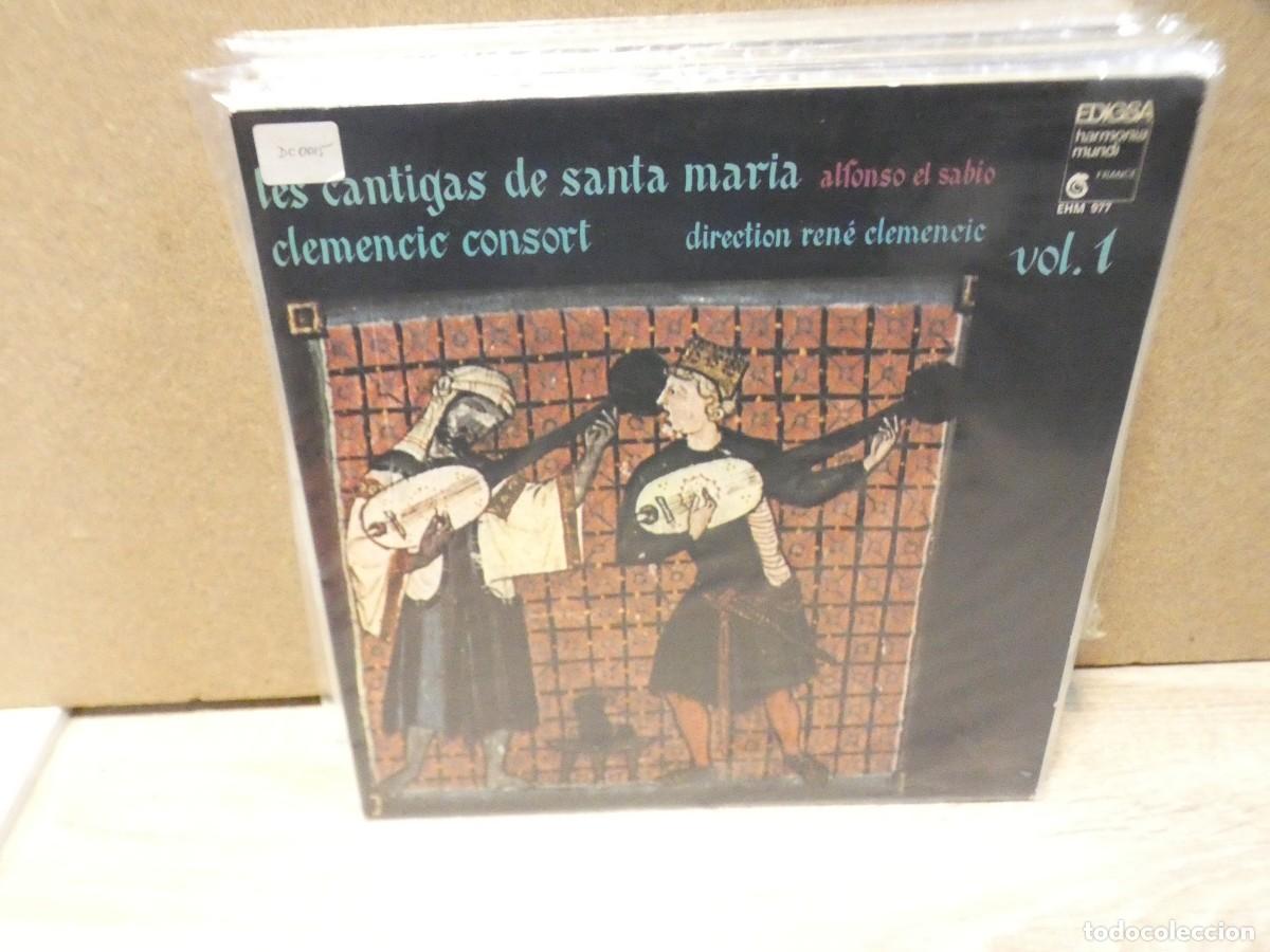 Discos de vinilo: ARKANSAS1980 EXPRO526 VINILO BUEN ESTADO MUSICA CLASICA - LES CANTIGAS DE SANTA MARIA