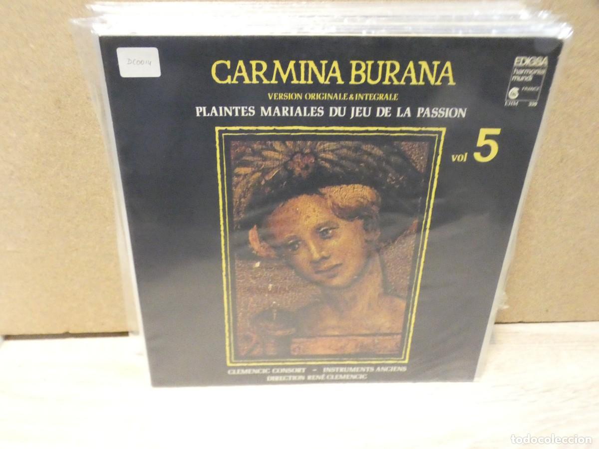 Discos de vinilo: ARKANSAS1980 EXPRO526 VINILO BUEN ESTADO MUSICA CLASICA - CARMINA BURANA
