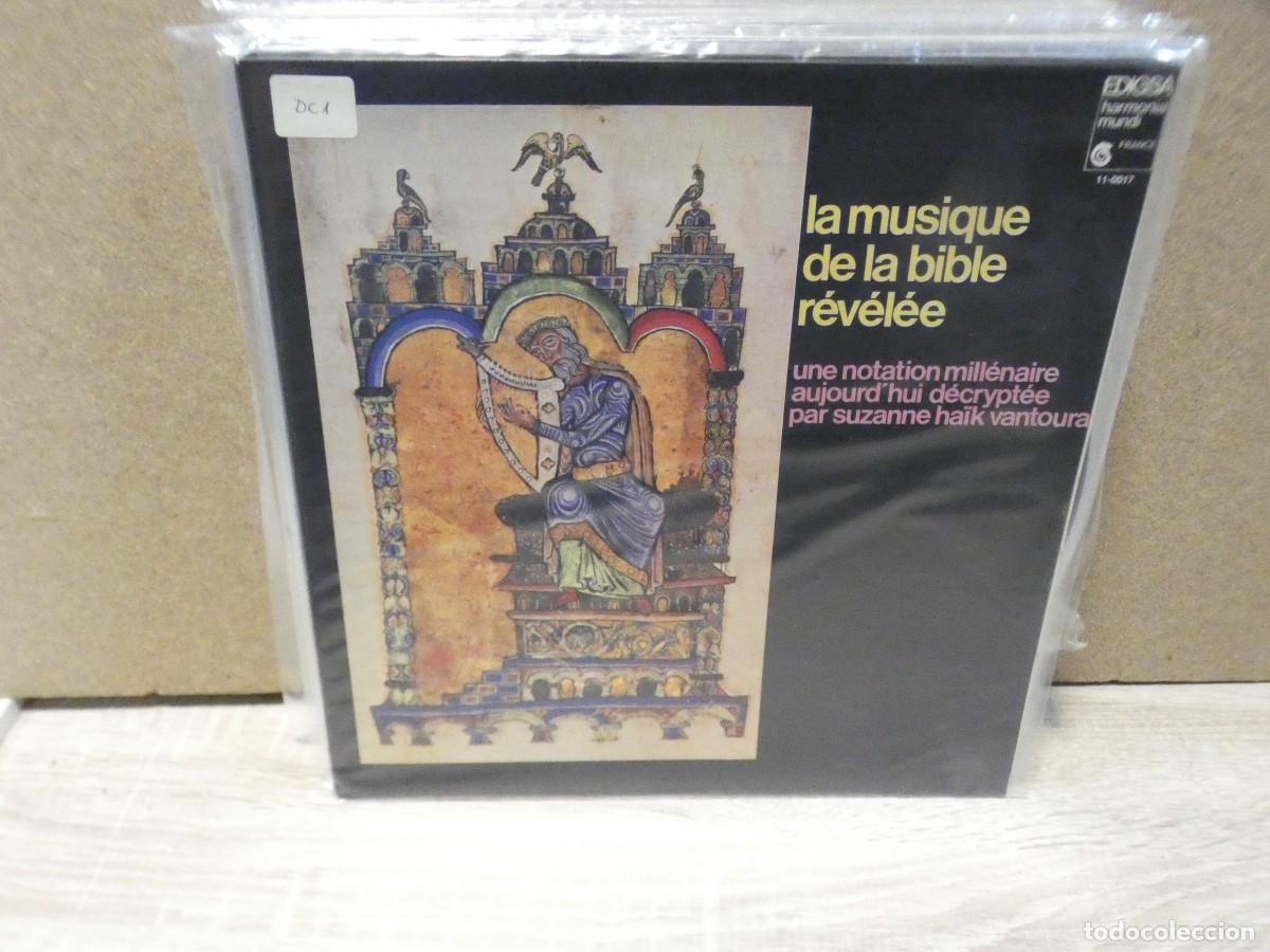 Discos de vinilo: ARKANSAS1980 EXPRO526 VINILO BUEN ESTADO MUSICA CLASICA - LA MUSIQUE DE LA BIBLE REVELEE