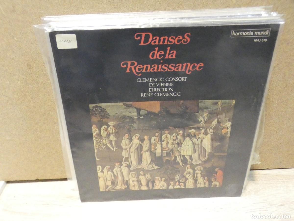 Discos de vinilo: ARKANSAS1980 EXPRO526 VINILO BUEN ESTADO MUSICA CLASICA - DANSES DE LA RENAISSENCE