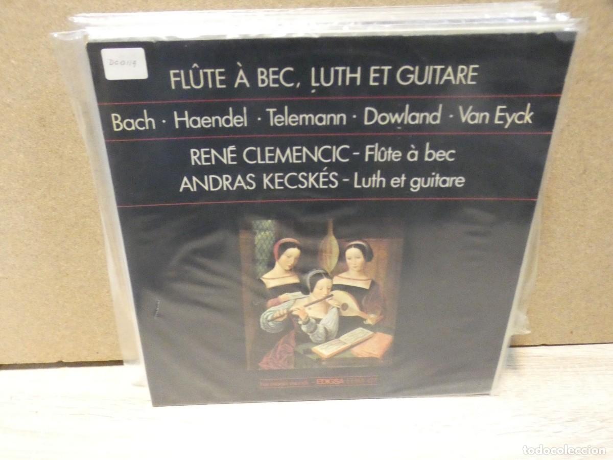 Discos de vinilo: ARKANSAS1980 EXPRO526 VINILO BUEN ESTADO MUSICA CLASICA - RENE CLEMENCIC