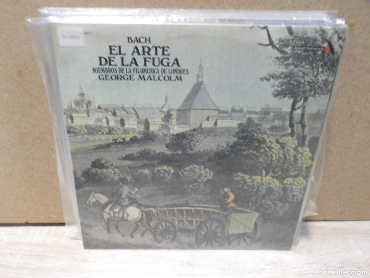 Discos de vinilo: ARKANSAS1980 EXPRO526 VINILO BUEN ESTADO MUSICA CLASICA - BACH ARTE DE LA FUGA