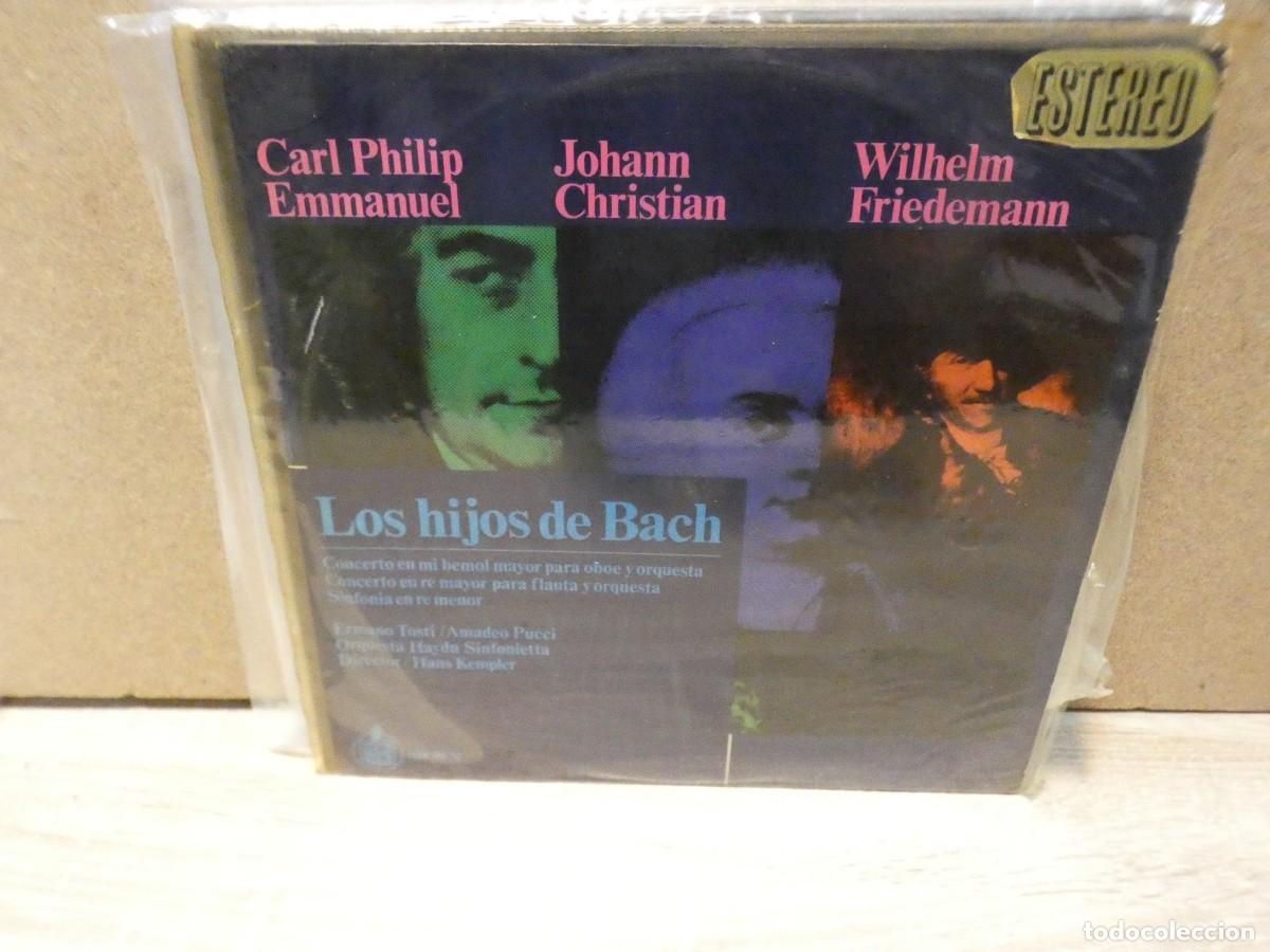 Discos de vinilo: ARKANSAS1980 EXPRO526 VINILO BUEN ESTADO MUSICA CLASICA - CARL PHILIP EMMANUEL, JOHANN CHRISTIAN...