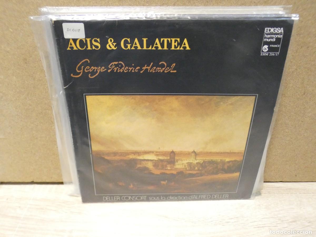 Discos de vinilo: ARKANSAS1980 EXPRO526 VINILO BUEN ESTADO MUSICA CLASICA - ACIS Y GALATEA