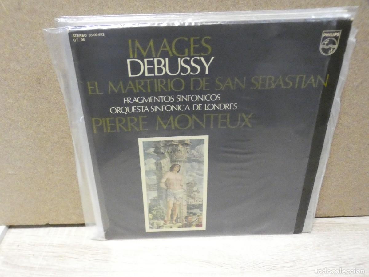 Discos de vinilo: ARKANSAS1980 EXPRO526 VINILO BUEN ESTADO MUSICA CLASICA - DEBUSSY ORQUESTRA SINFONICA