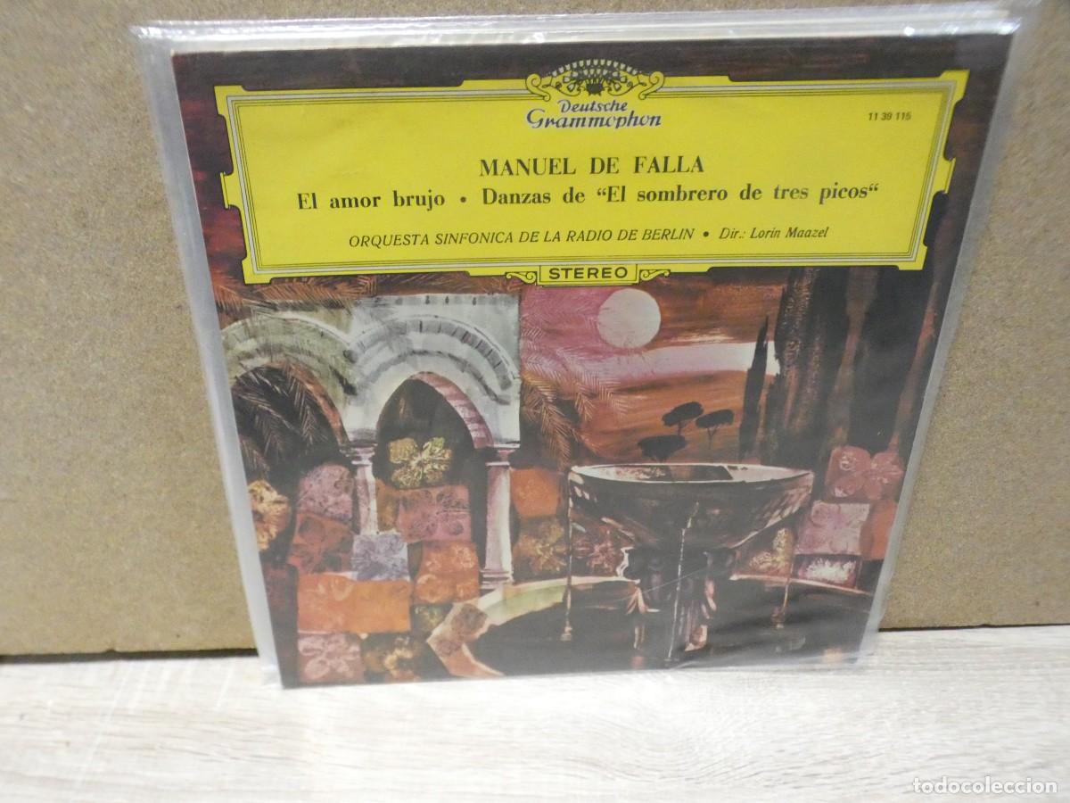 Discos de vinilo: ARKANSAS1980 EXPRO526 VINILO BUEN ESTADO MUSICA CLASICA - MANUEL DE FALLA