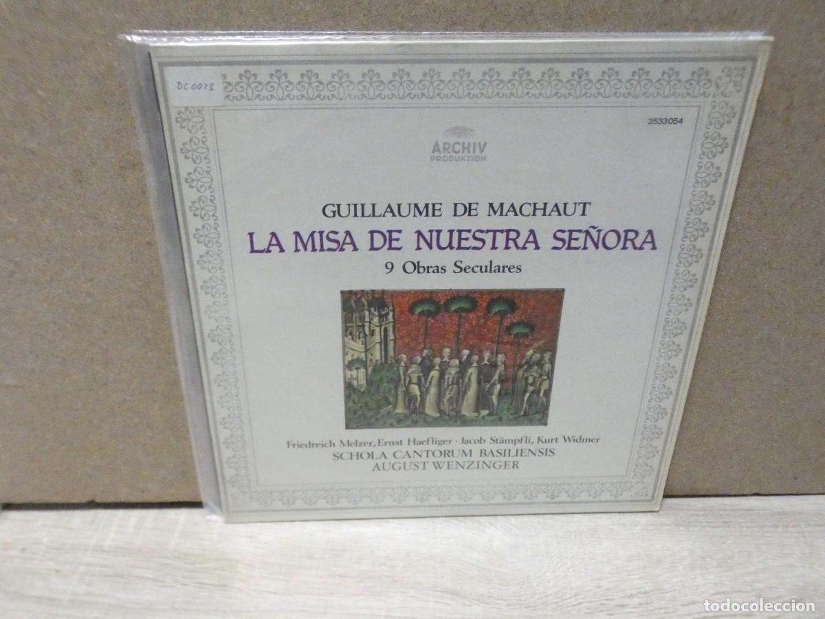 Discos de vinilo: ARKANSAS1980 EXPRO526 VINILO BUEN ESTADO MUSICA CLASICA - GUYILLAUME DE MACHAUT