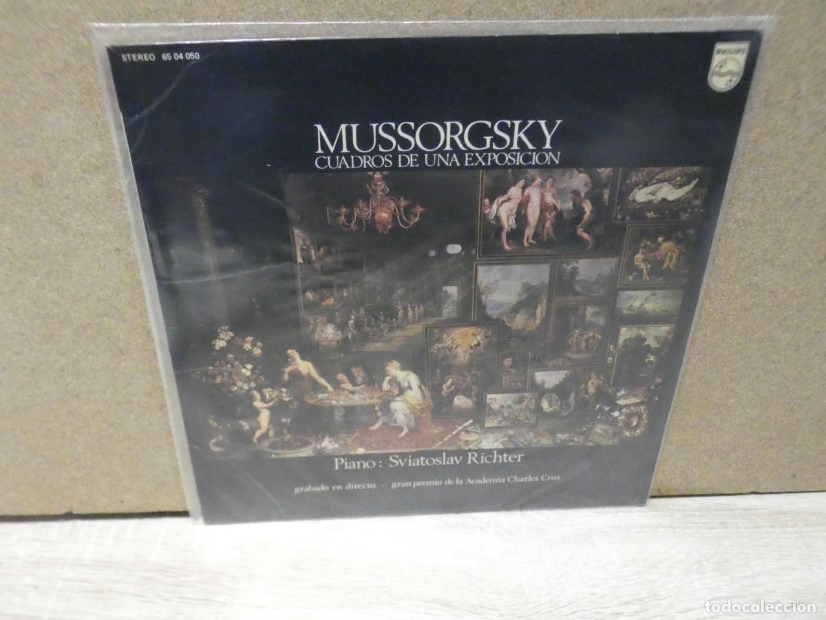 Discos de vinilo: ARKANSAS1980 EXPRO526 VINILO BUEN ESTADO MUSICA CLASICA - MUSSORGSKY