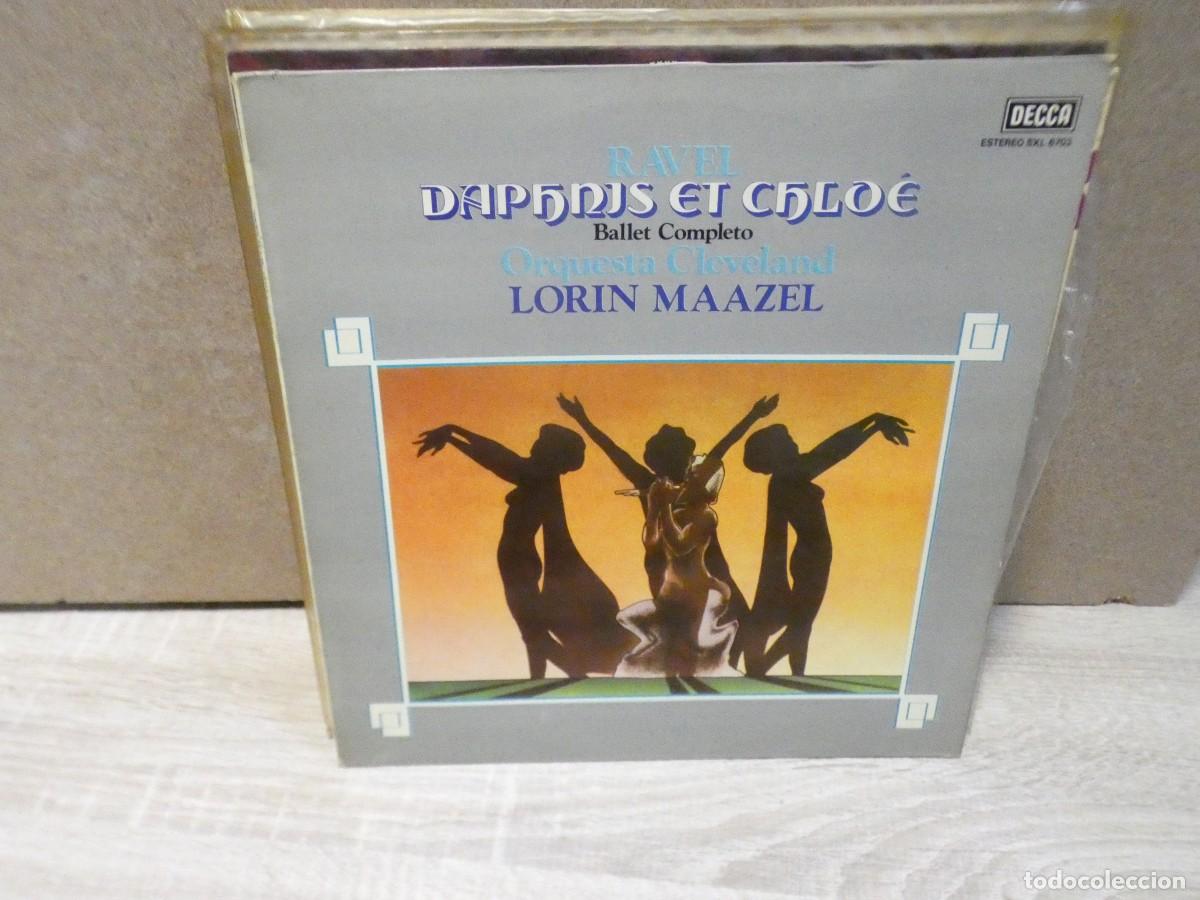 Discos de vinilo: ARKANSAS1980 EXPRO526 VINILO BUEN ESTADO MUSICA CLASICA - DAPHNIS ET CHLOE