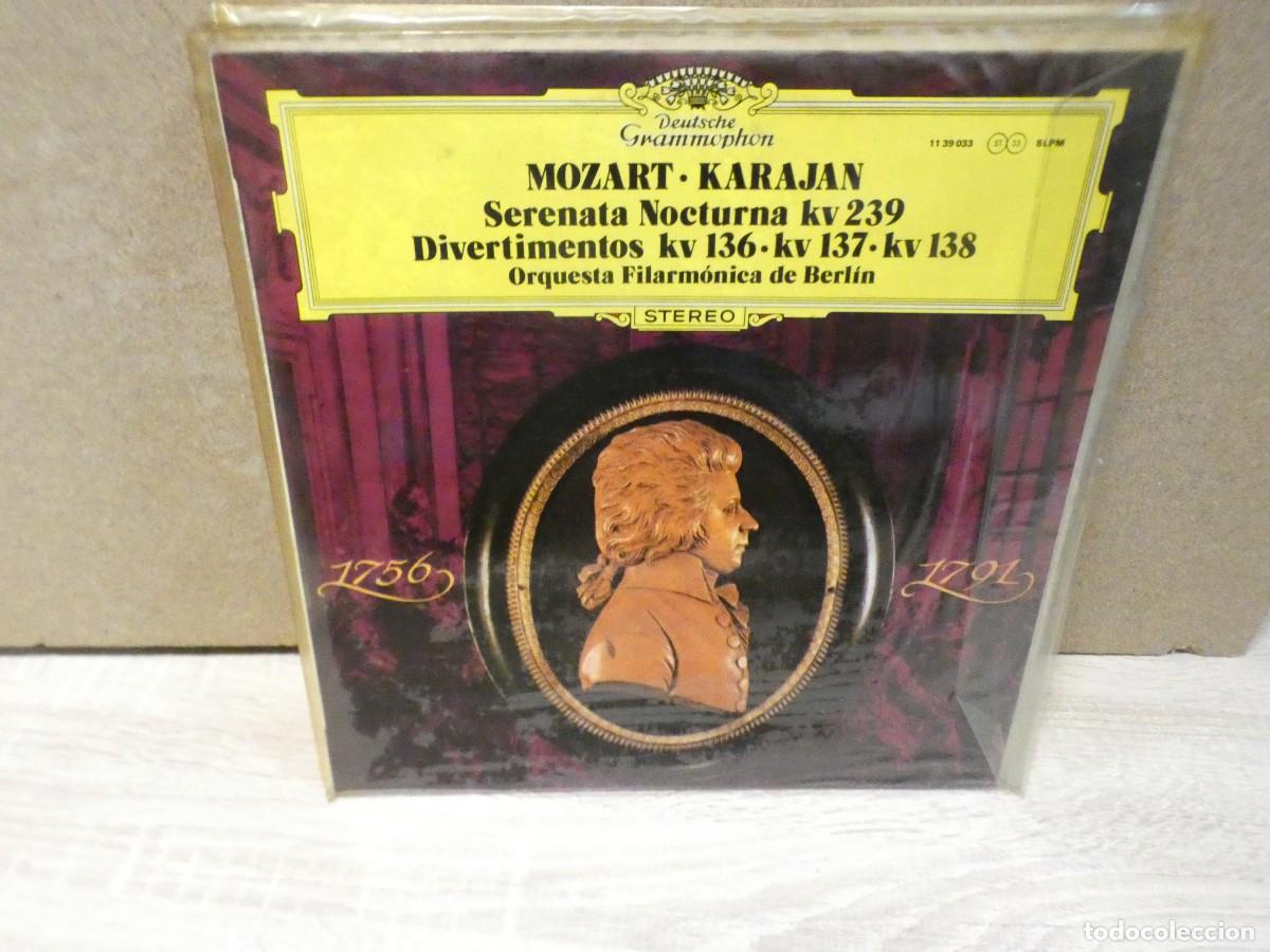Discos de vinilo: ARKANSAS1980 EXPRO526 VINILO BUEN ESTADO MUSICA CLASICA - MOZART KARAJAN