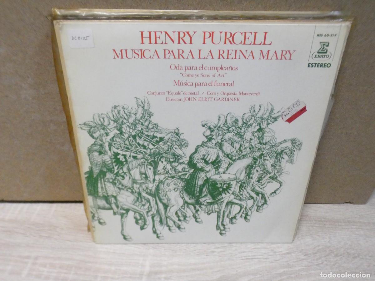 Discos de vinilo: ARKANSAS1980 EXPRO526 VINILO BUEN ESTADO MUSICA CLASICA - HENRY PURCELL