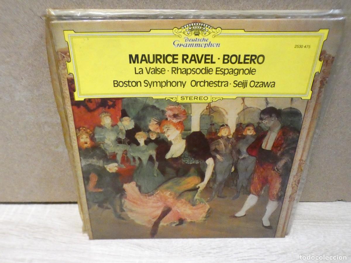 Discos de vinilo: ARKANSAS1980 EXPRO526 VINILO BUEN ESTADO MUSICA CLASICA - MAURICE RAVEL BOLERO