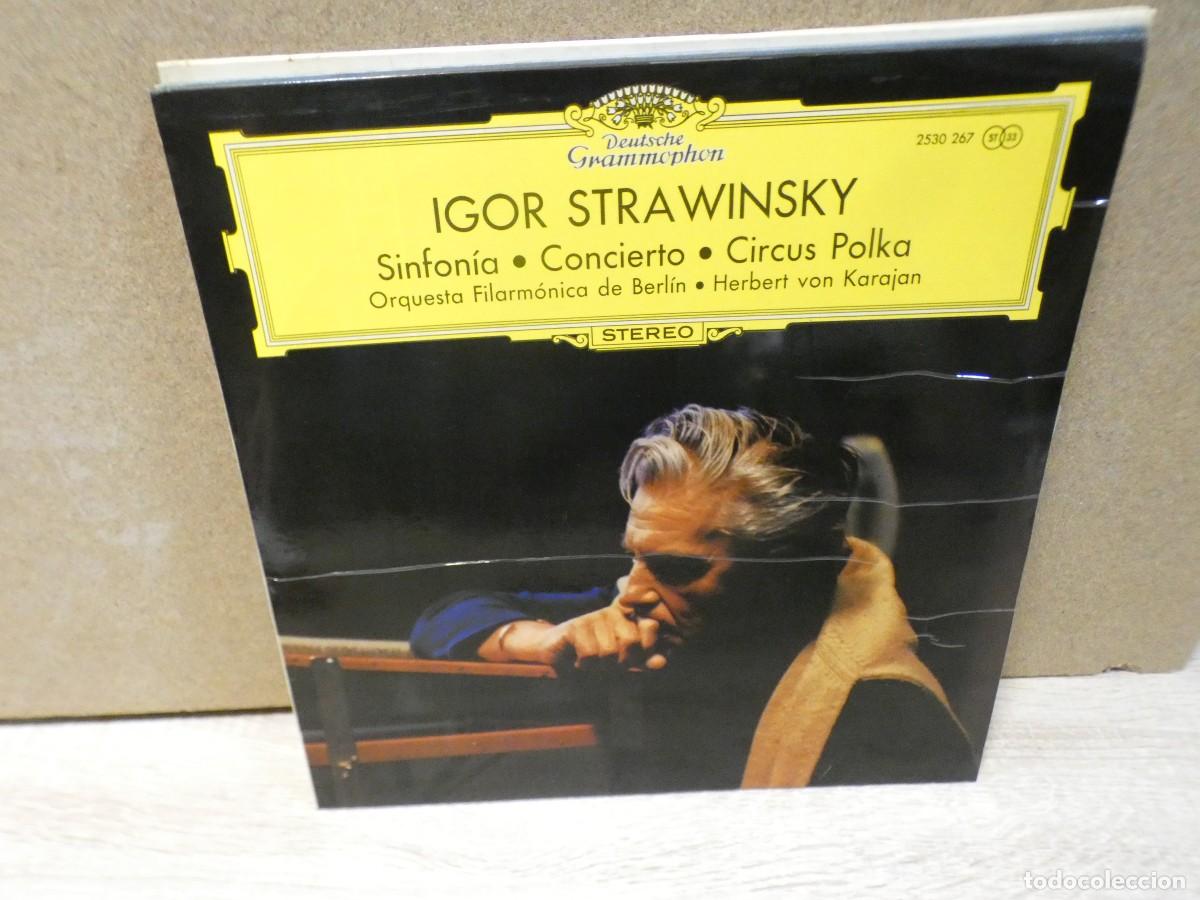 Discos de vinilo: ARKANSAS1980 EXPRO526 VINILO BUEN ESTADO MUSICA CLASICA - IGOR STRAWINSKY