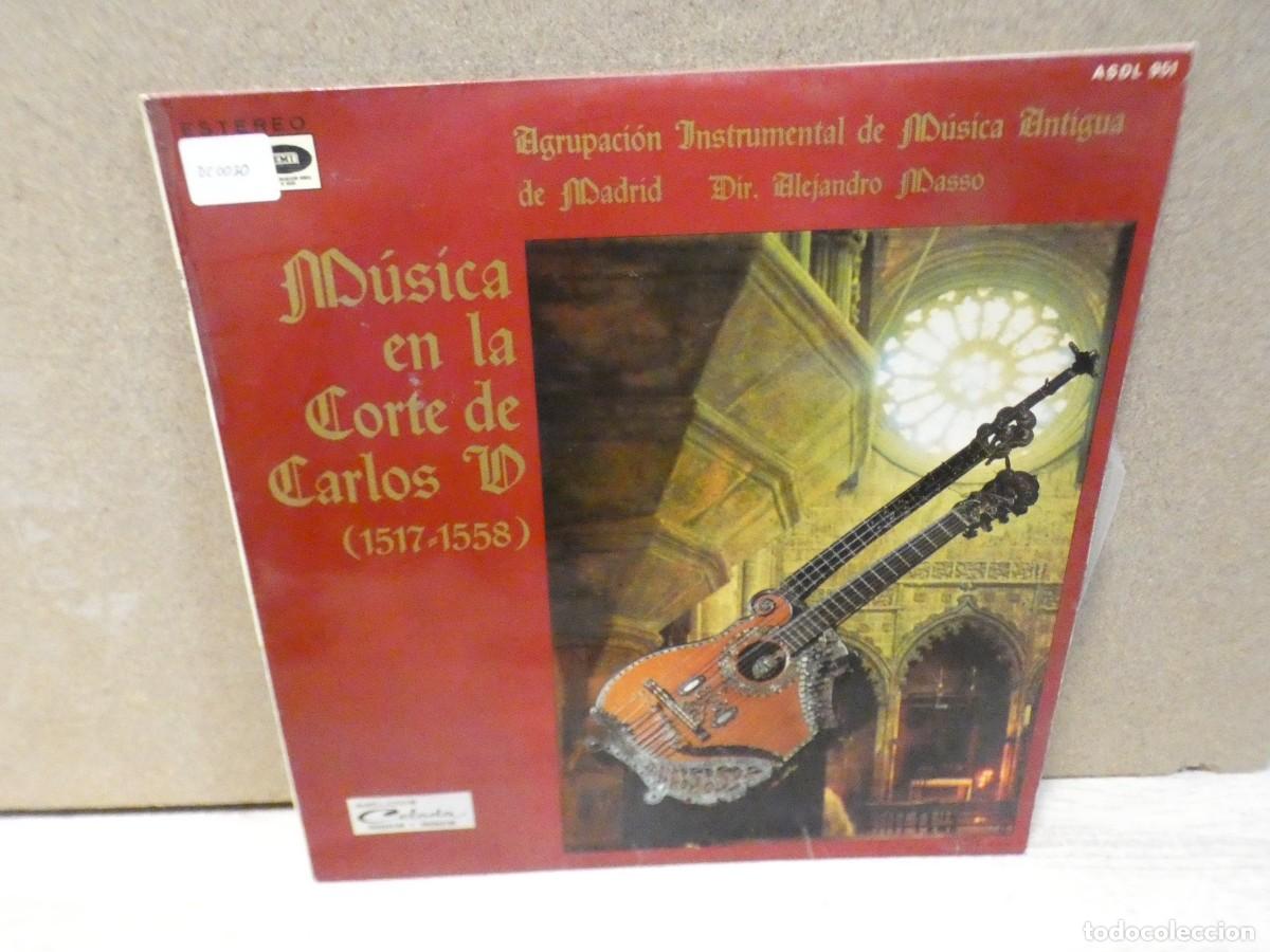 Discos de vinilo: ARKANSAS1980 EXPRO526 VINILO BUEN ESTADO MUSICA CLASICA - MUSICA CORTE DE CARLOS