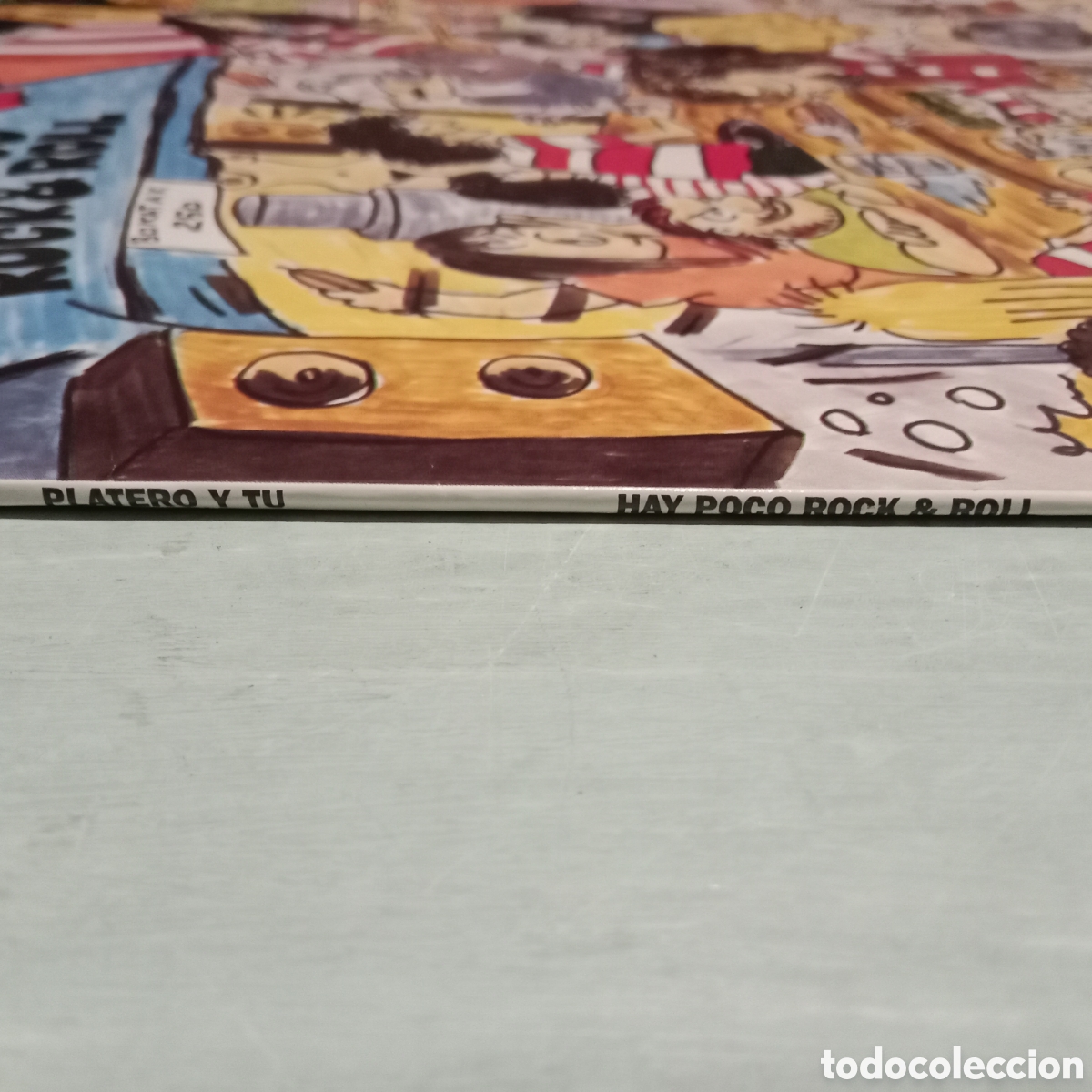 Discos de vinilo: PLATERO Y TU - HAY POCO ROCK & ROLL - LP - Foto 3