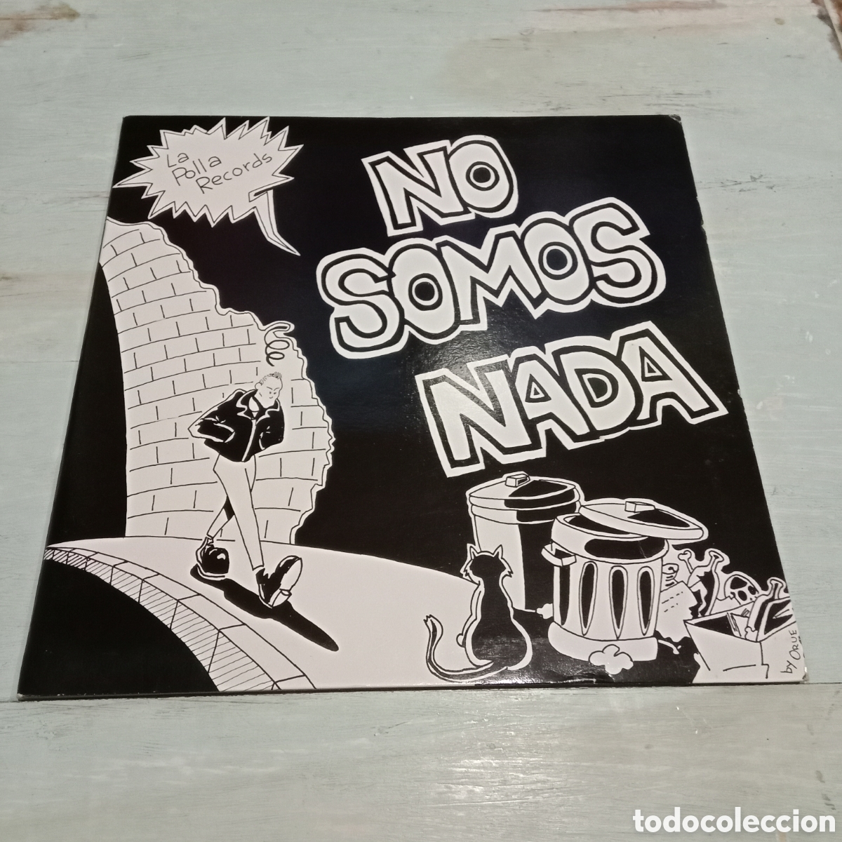 Discos de vinilo: LA POLLA RECORDS - NO SOMOS NADA - LP GATEFOLD