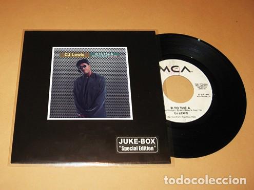 Discos de vinilo: CJ LEWIS - R TO THE A (THE WHISPERS - AND THE BEAT GOES ON - RAP VERSION) - SINGLE - 1995 - JUKE-BOX
