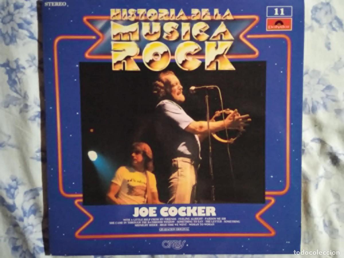 Discos de vinilo: joe cocker - historia de la musica rock
