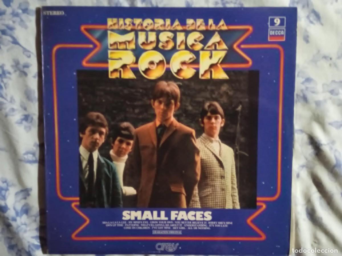 Discos de vinilo: small faces - historia de la musica rock - Foto 1