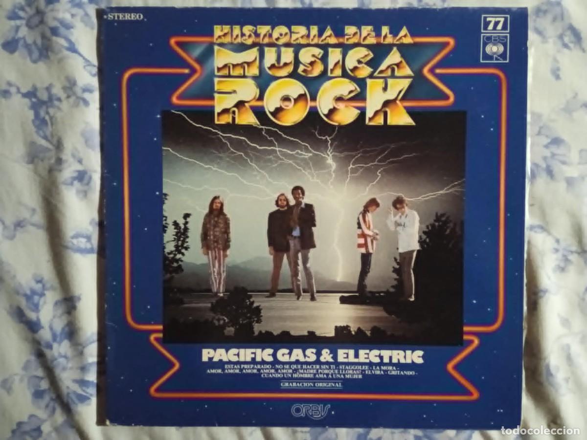 Discos de vinilo: pacific gas electric - historia de la musica rock
