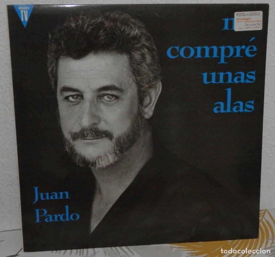 Discos de vinilo: DISCO LP DE VINILO E JUAN PARDO
