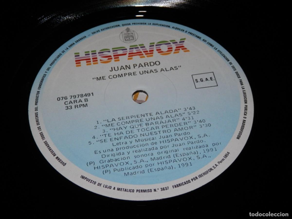 Discos de vinilo: DISCO LP DE VINILO E JUAN PARDO - Foto 3