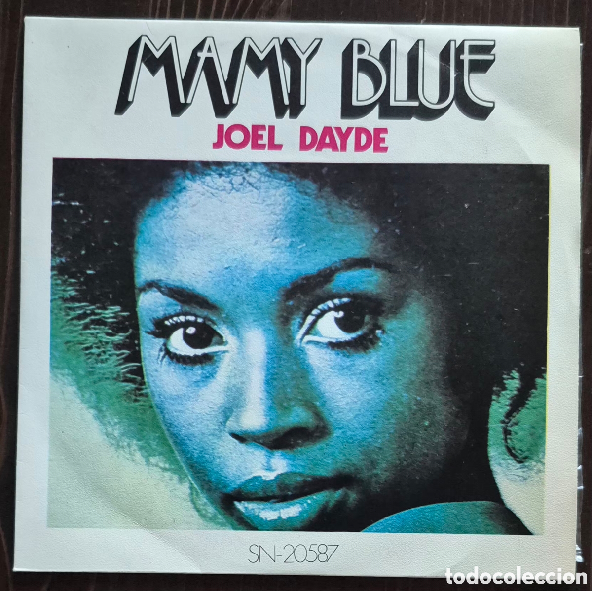 Discos de vinilo: SINGLE - JOEL DAYDE - MAMMY BLUE - 1971 ESPA&Ntilde;A - Foto 1