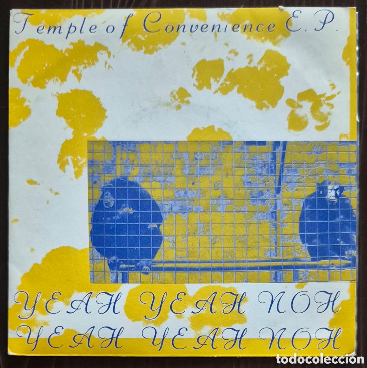 Discos de vinilo: EP - YEAH YEAH NOH - TEMPLE OF CONVENIENCE E.P. - 1985 INGLATERRA
