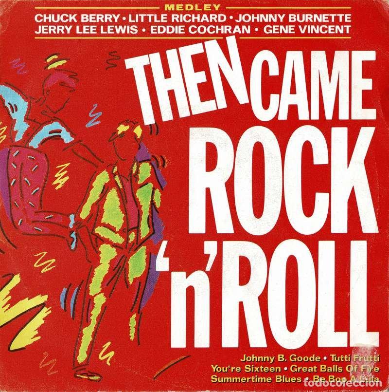 Discos de vinilo: The Came Rock nRoll Medley. Single - Foto 1