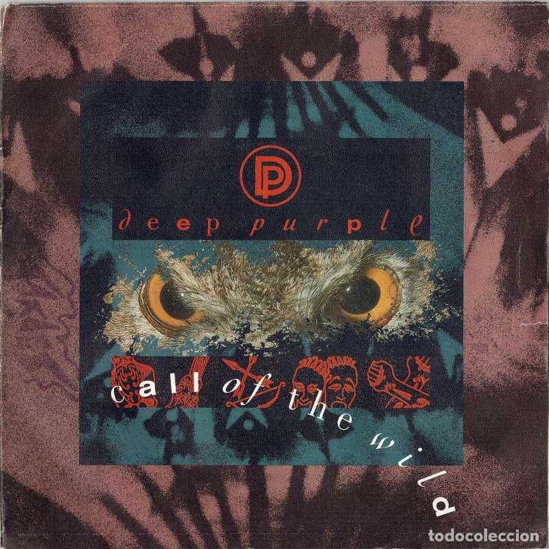 Discos de vinilo: Deep Purple - Call Of The Wild. Single